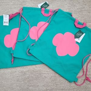 NWT Girl Scout bags
